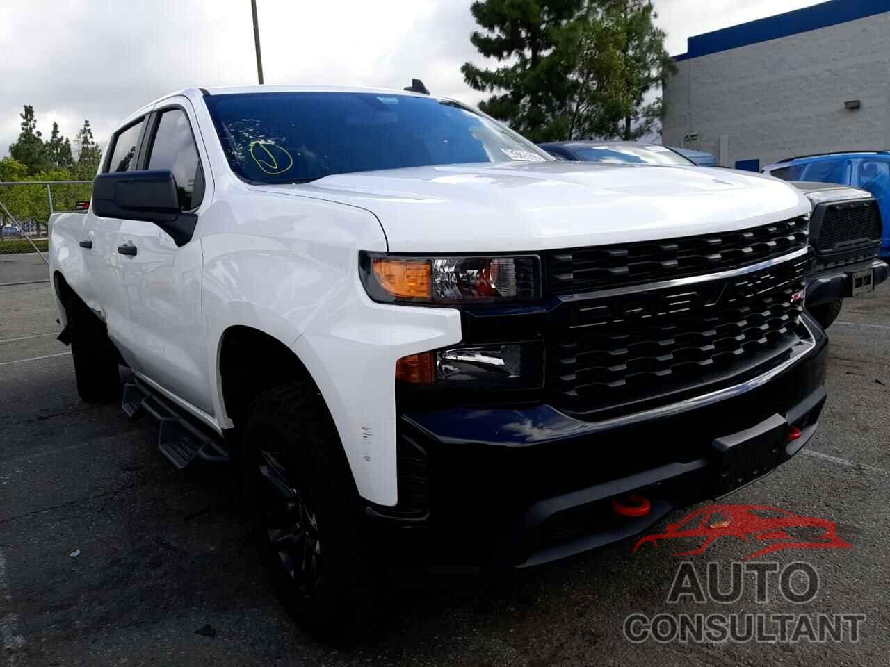 CHEVROLET SILVERADO 2021 - 3GCPYCEF4MG113392