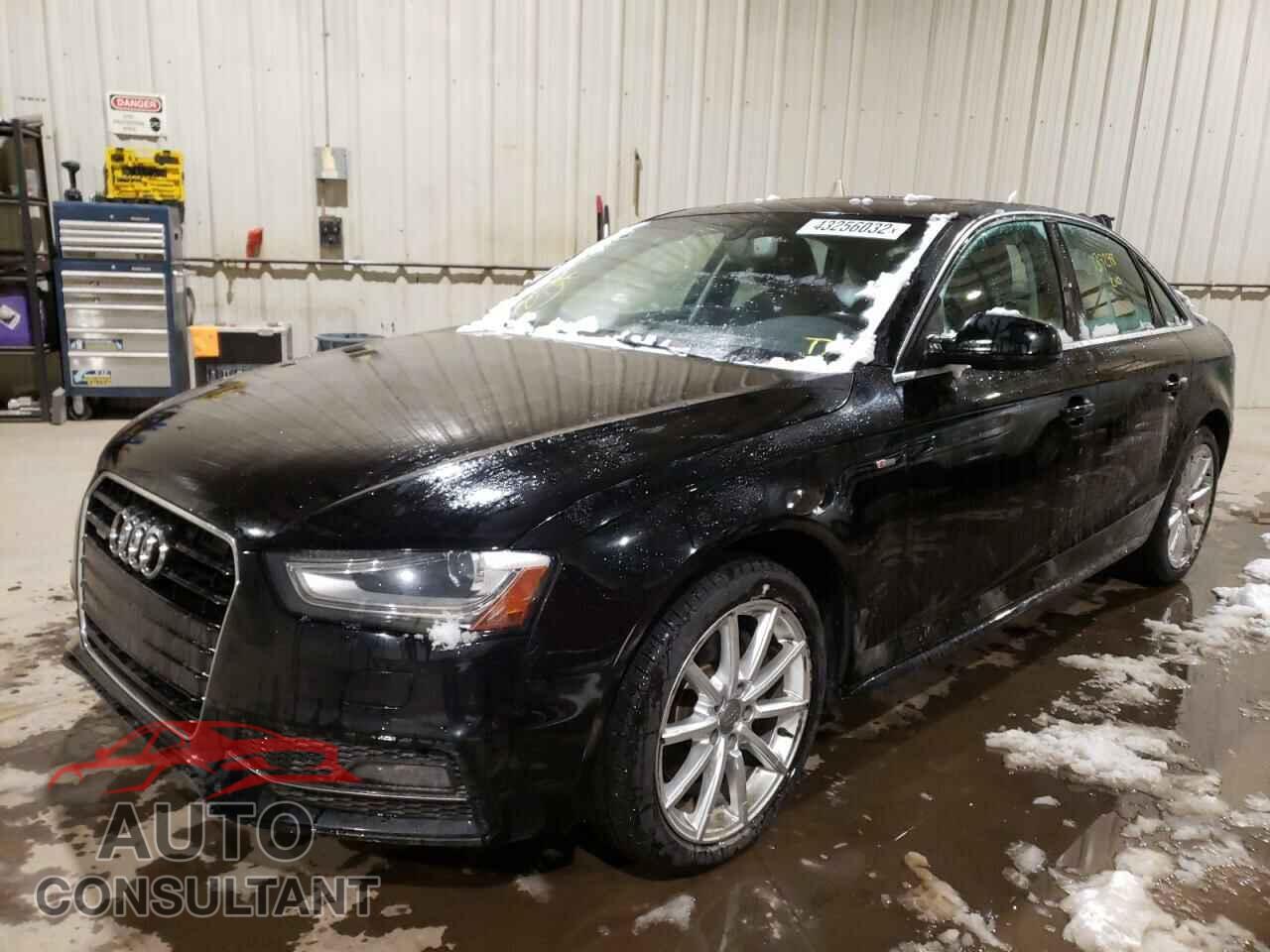 AUDI A4 2016 - WAUFFCFL2GN014892