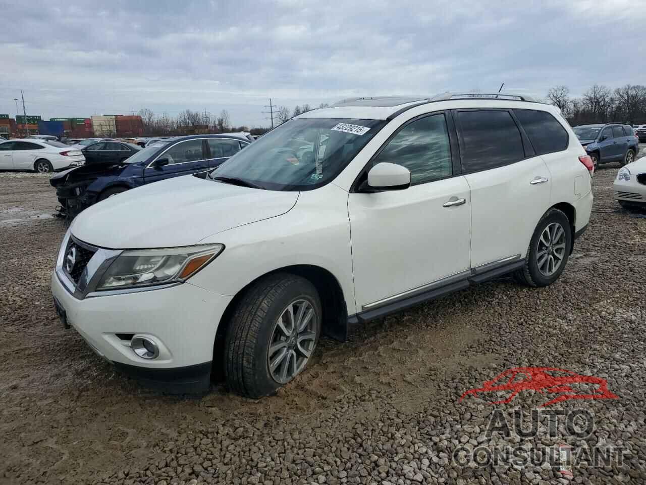NISSAN PATHFINDER 2014 - 5N1AR2MM1EC624345