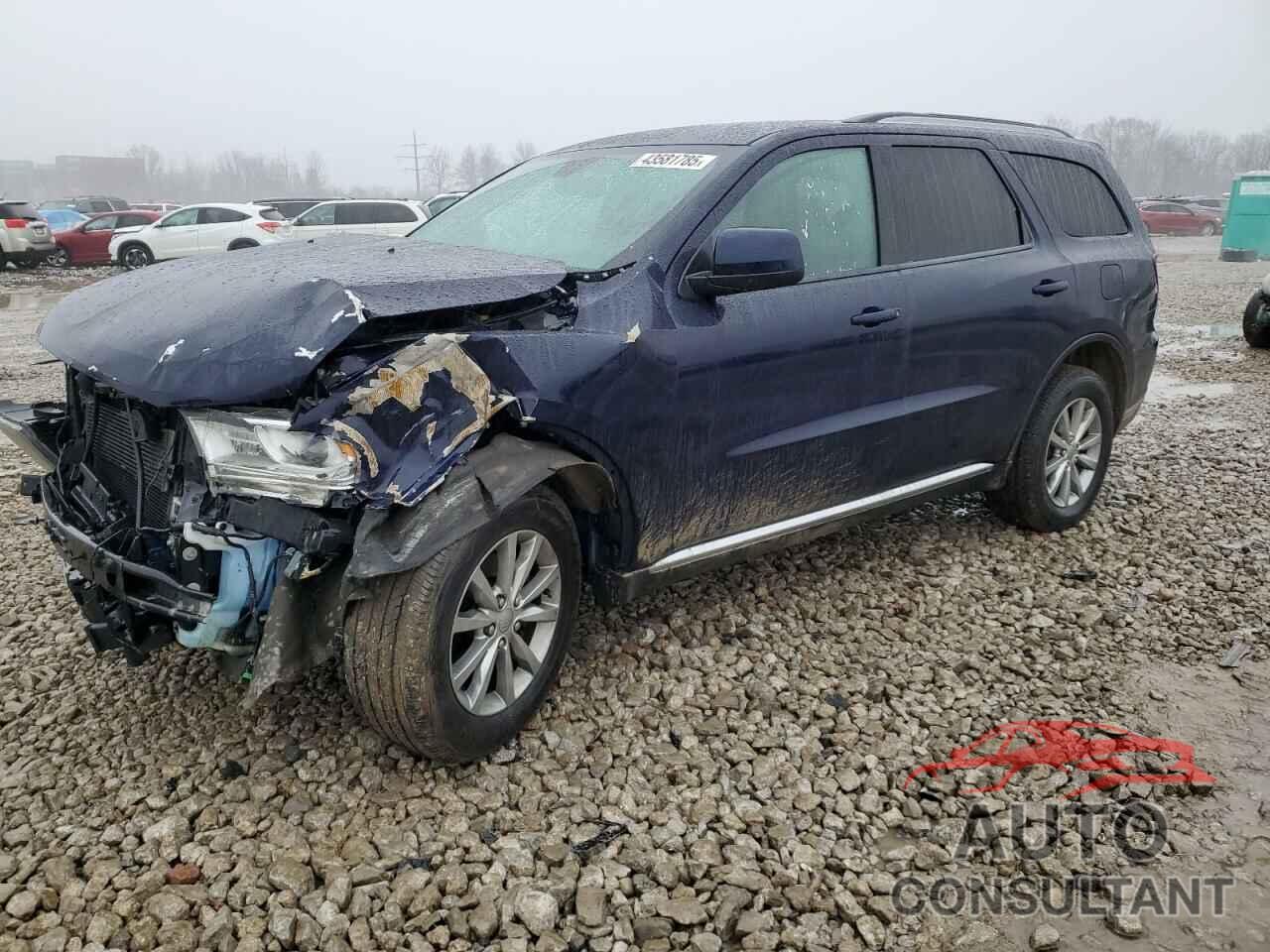 DODGE DURANGO 2017 - 1C4RDJAG7HC623526