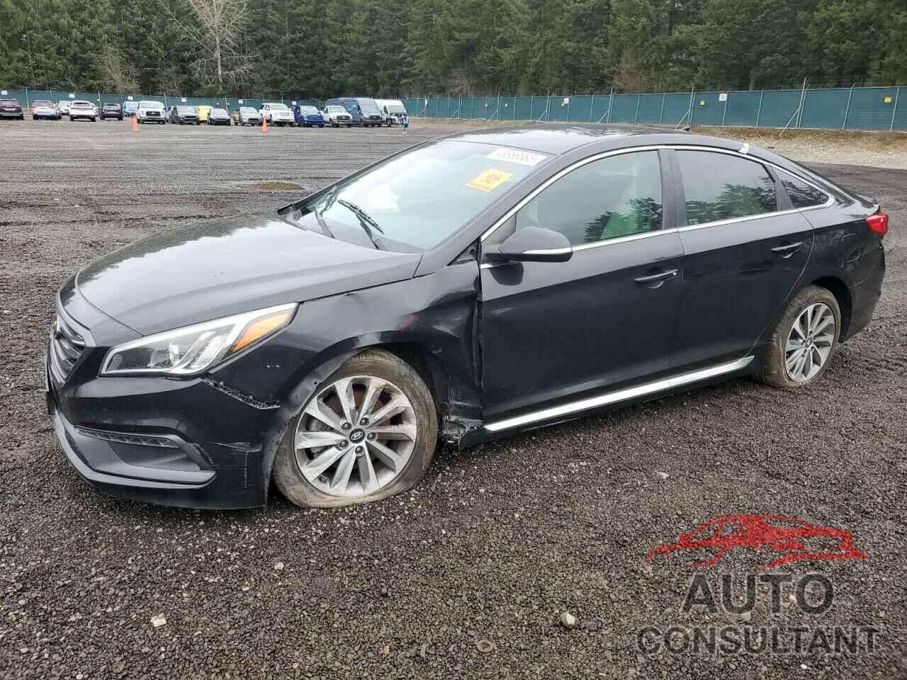 HYUNDAI SONATA 2016 - 5NPE34AF5GH271253