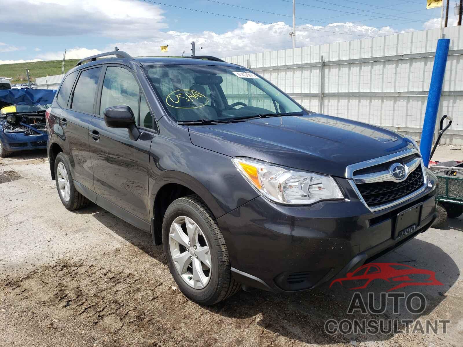 SUBARU FORESTER 2016 - JF2SJADC8GH530472