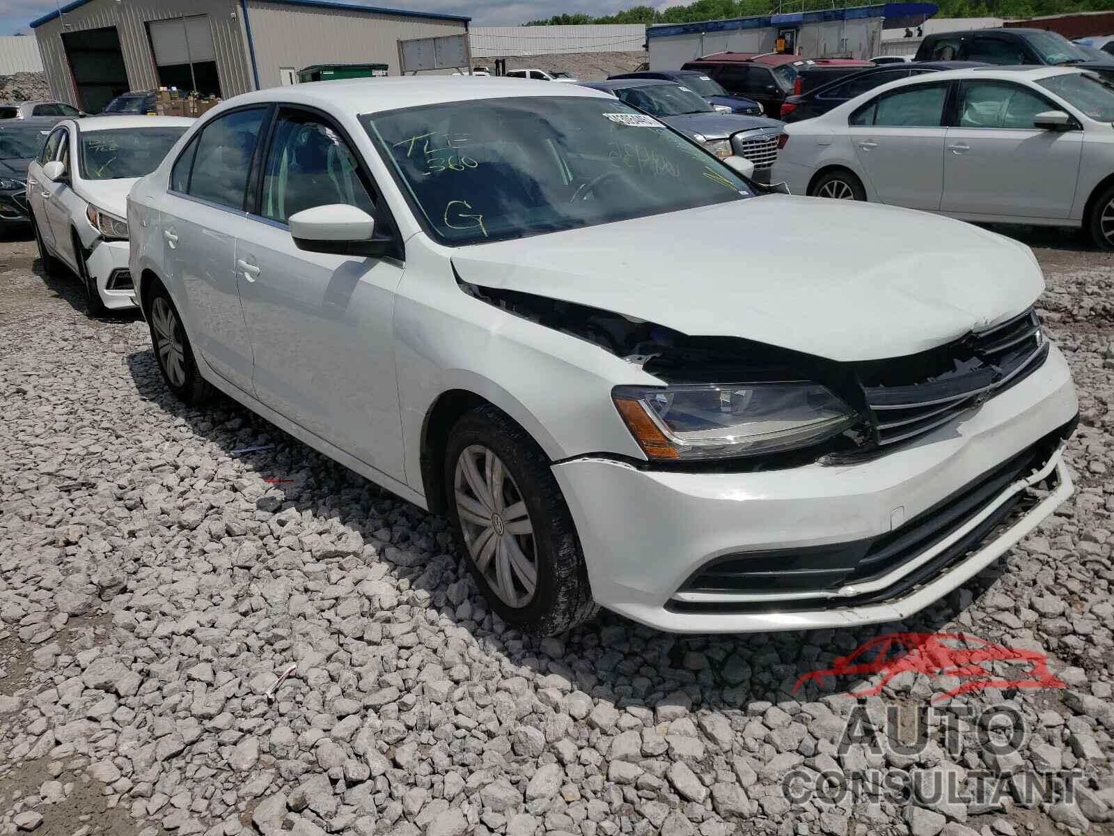 VOLKSWAGEN JETTA 2017 - 3VW2B7AJ2HM374926