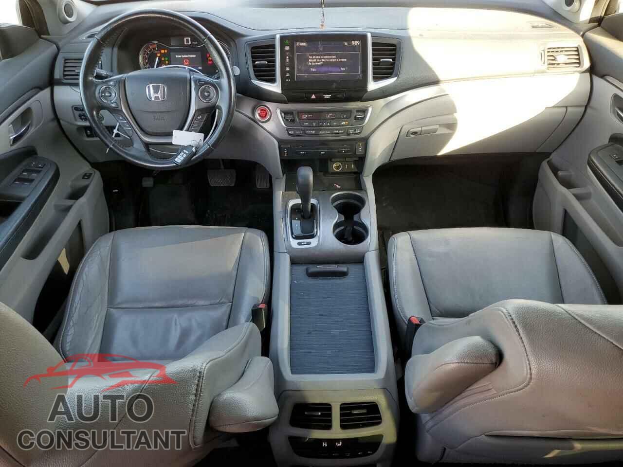 HONDA PILOT 2016 - 5FNYF6H82GB016338
