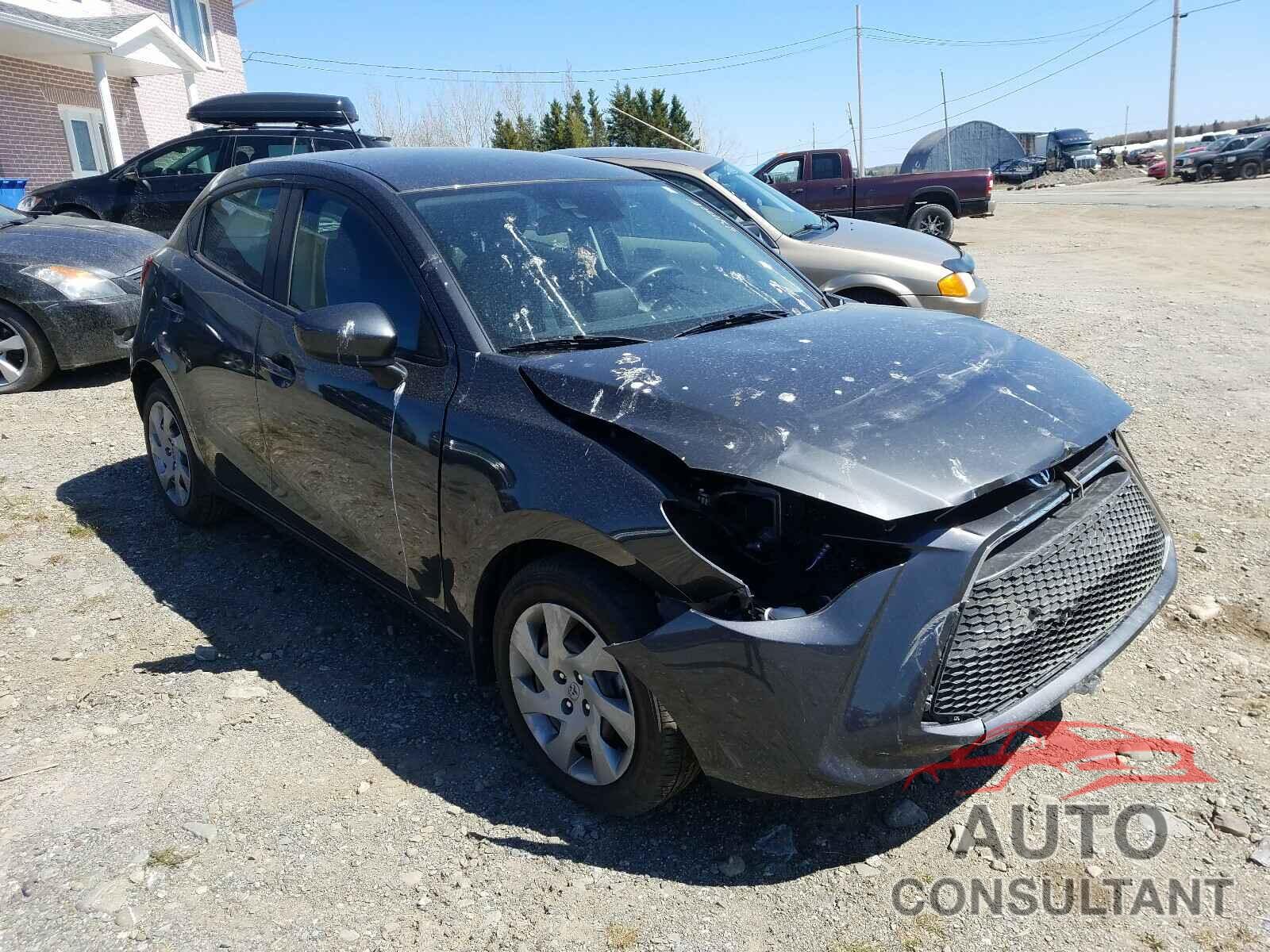 TOYOTA YARIS 2020 - 3MYDLBJV2LY716148