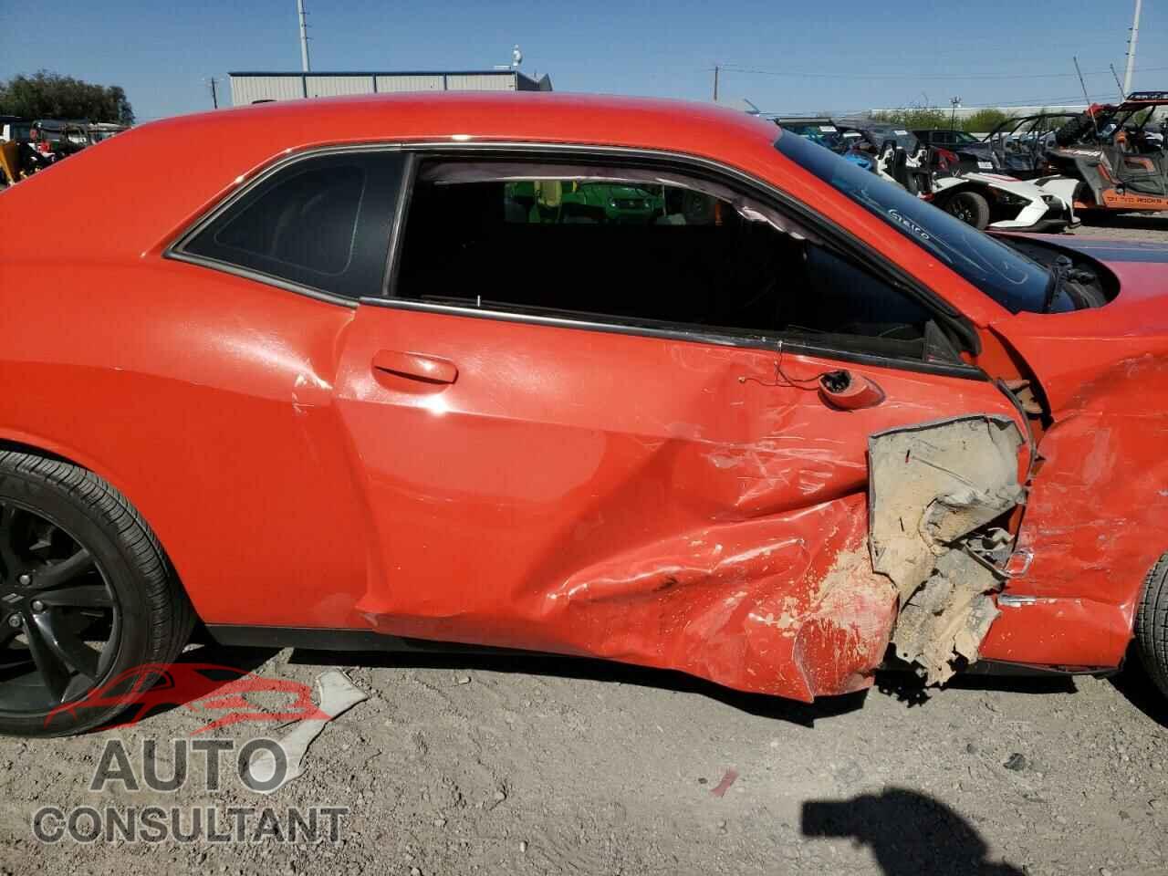 DODGE CHALLENGER 2017 - 2C3CDZAG4HH554428