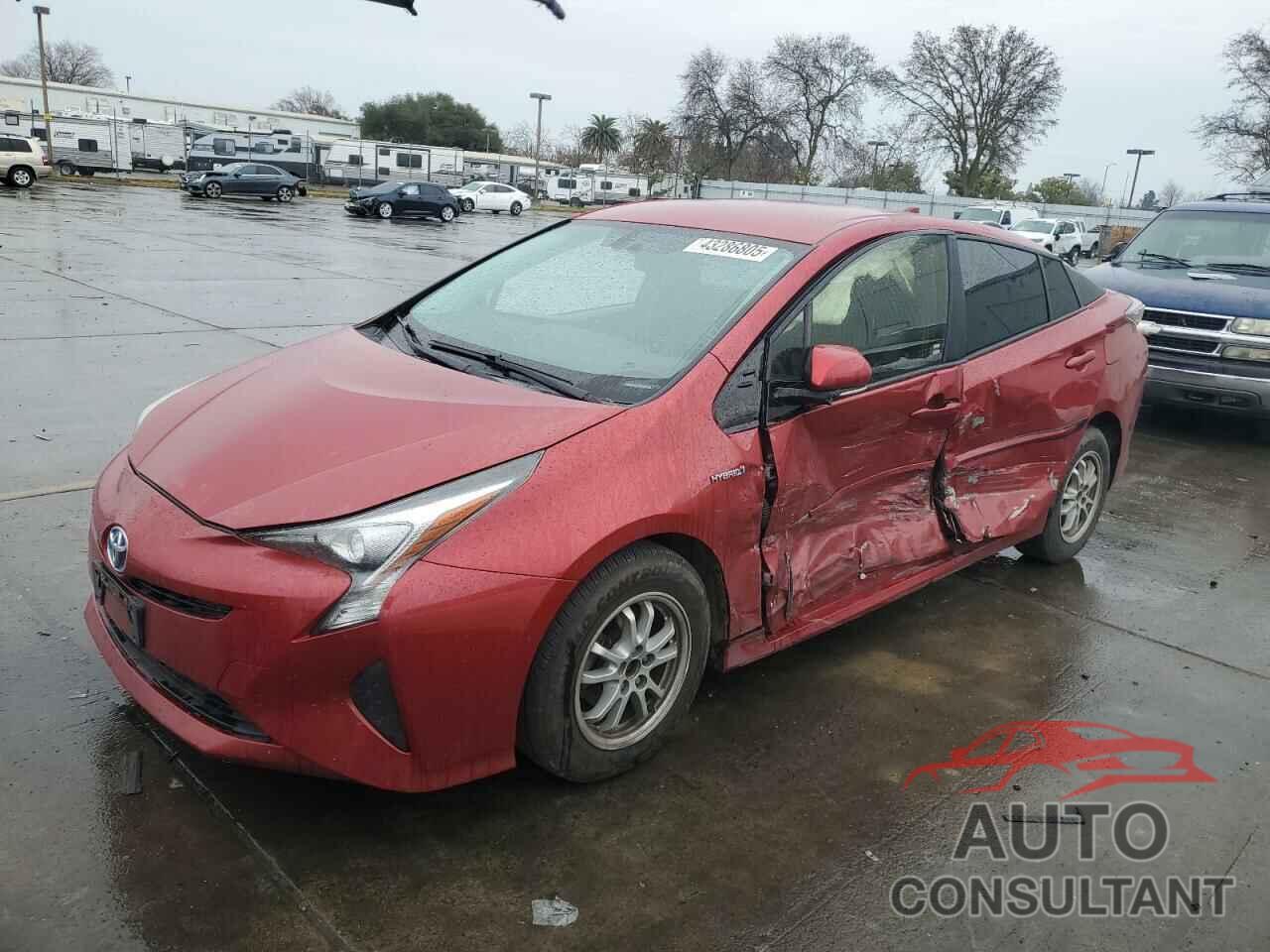 TOYOTA PRIUS 2016 - JTDKARFU4G3510168
