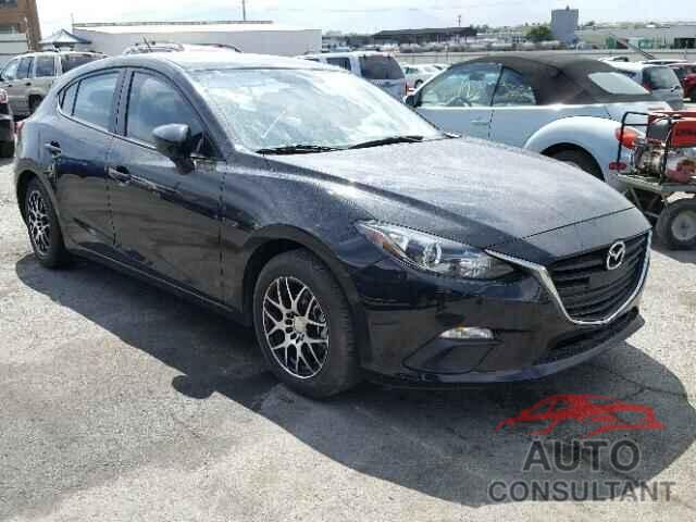 MAZDA 3 2015 - JM1BM1K74F1260949