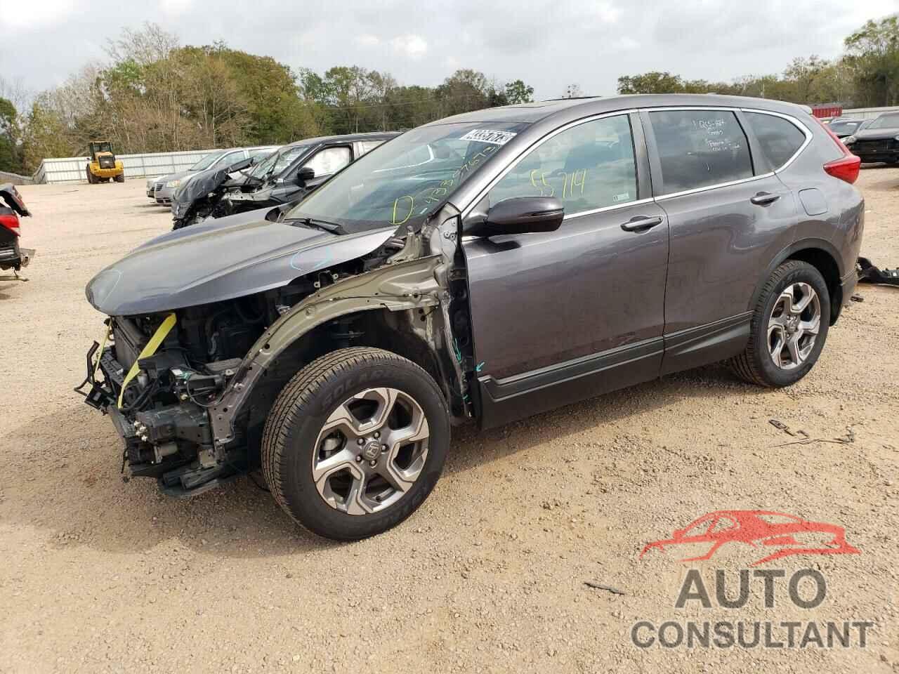 HONDA CRV 2019 - 5J6RW2H51KL014583