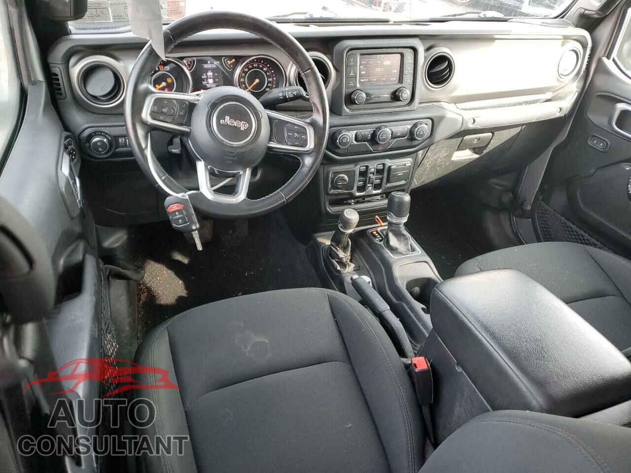 JEEP GLADIATOR 2020 - 1C6HJTAG7LL119302