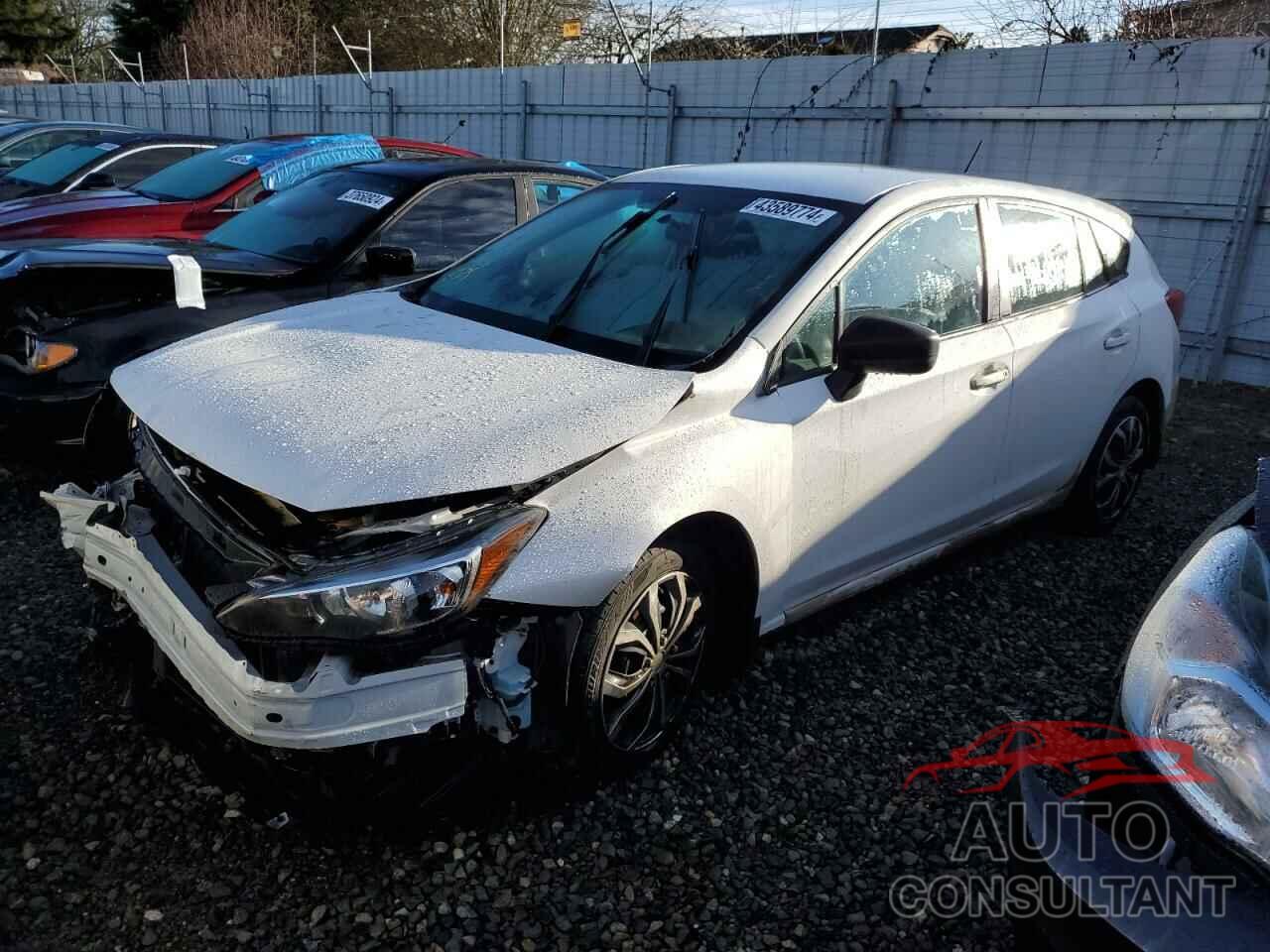 SUBARU IMPREZA 2019 - 4S3GTAA69K3722356