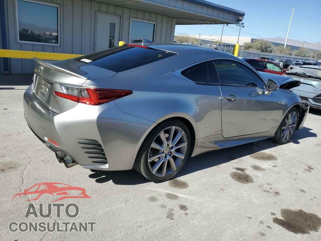 LEXUS RC 2016 - JTHHA5BC4G5000230