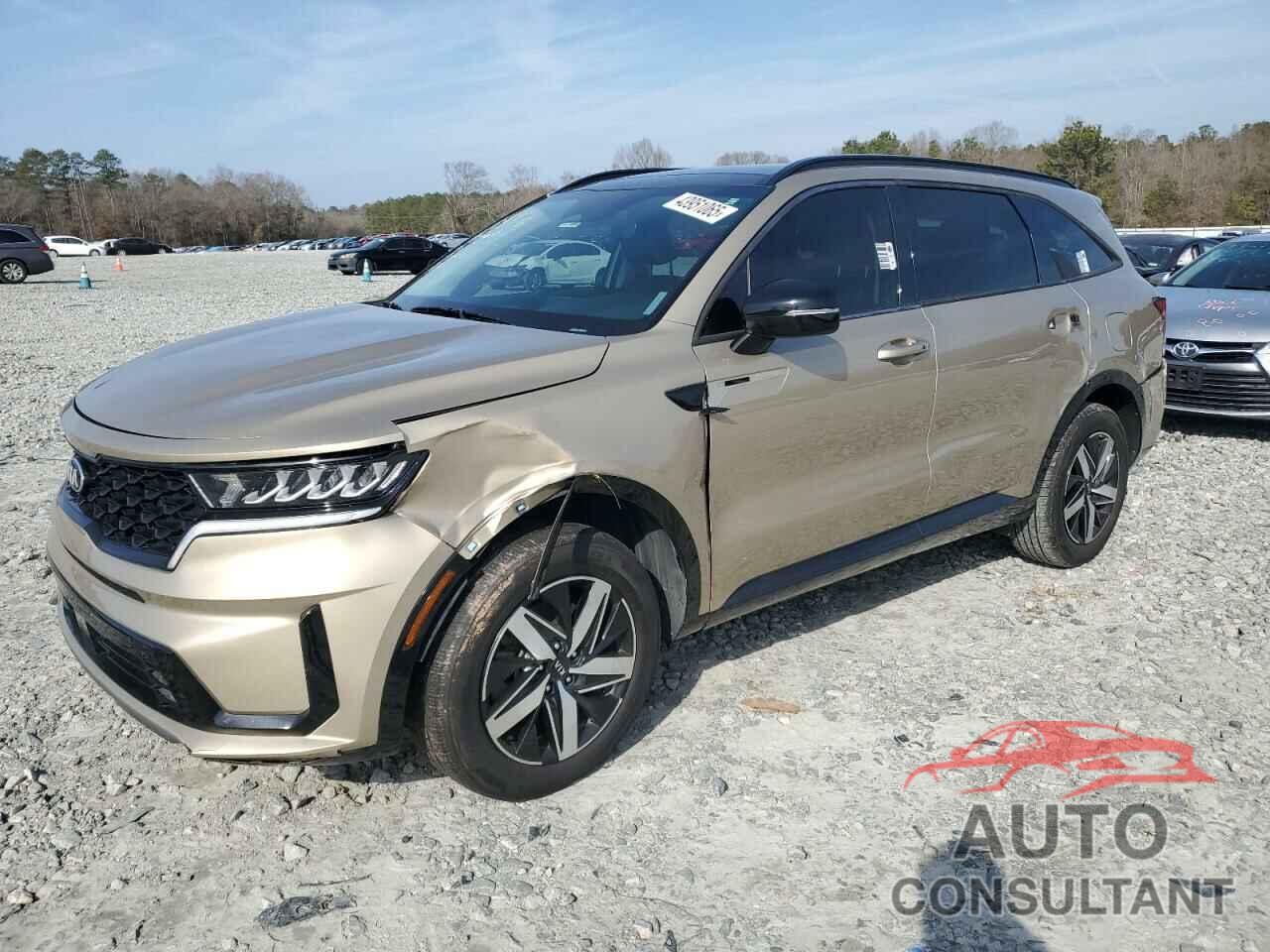 KIA SORENTO 2021 - 5XYRH4LF2MG058053