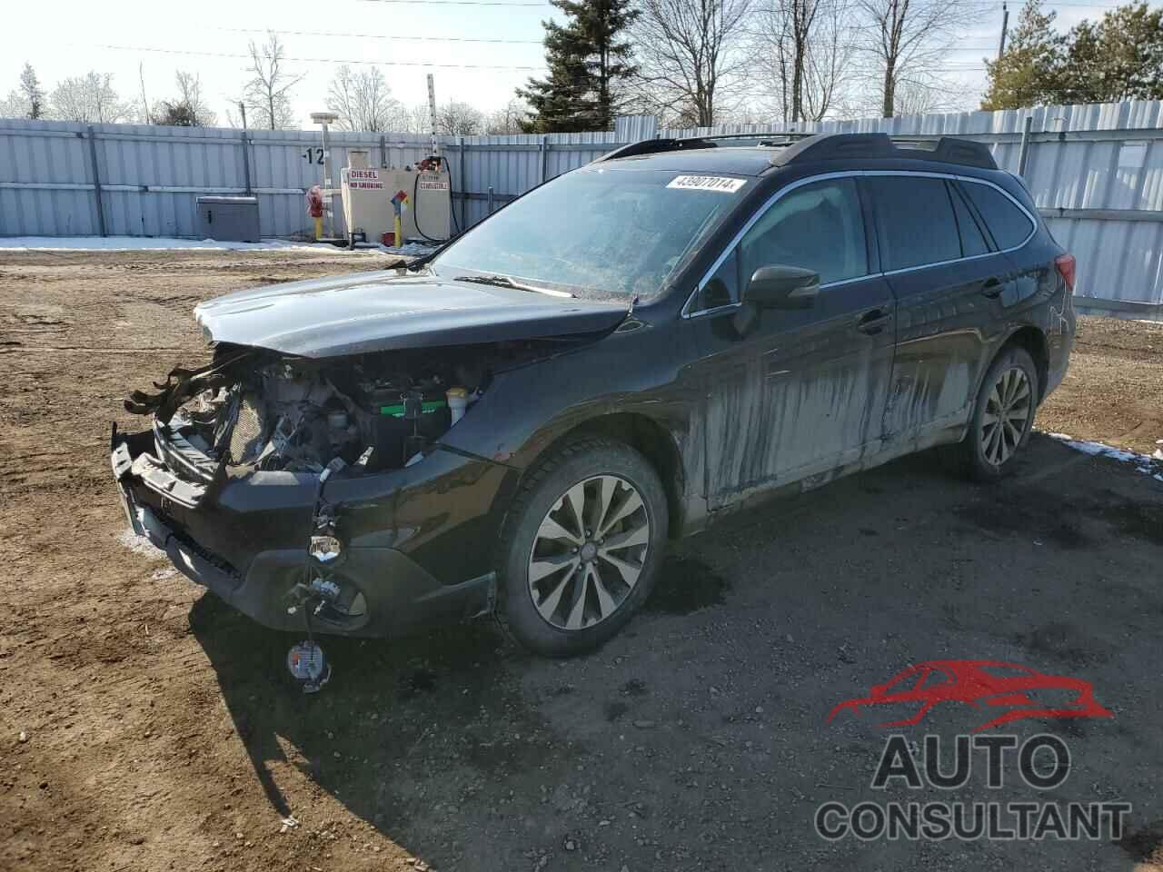 SUBARU OUTBACK 2017 - 4S4BSFNC7H3427156