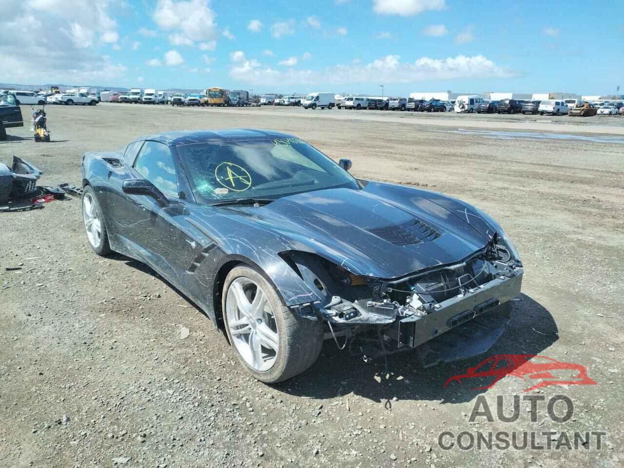 CHEVROLET CORVETTE 2017 - 1G1YA2D77H5117858