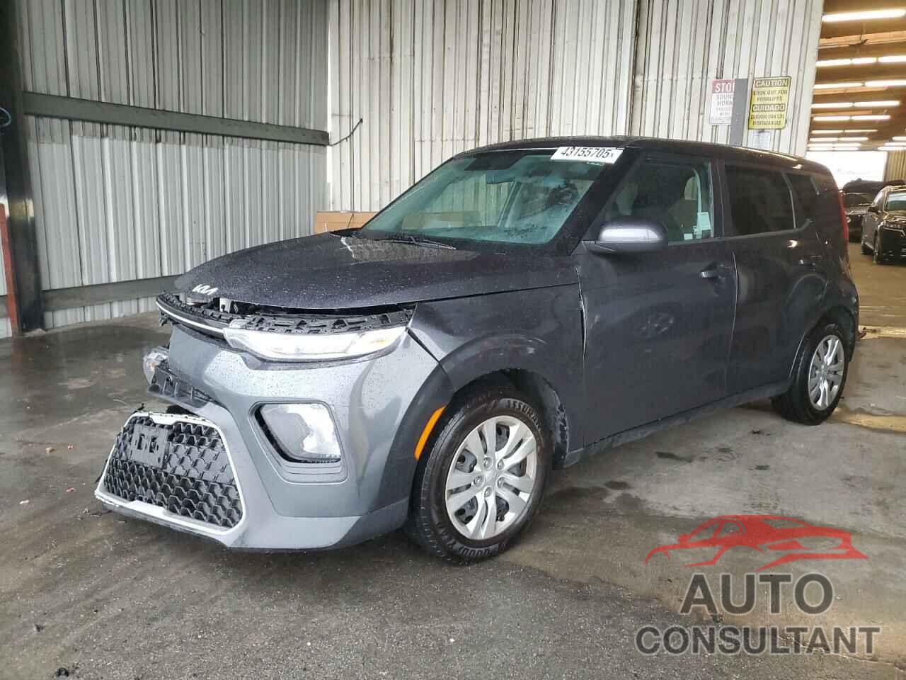 KIA SOUL 2022 - KNDJ23AU4N7802079
