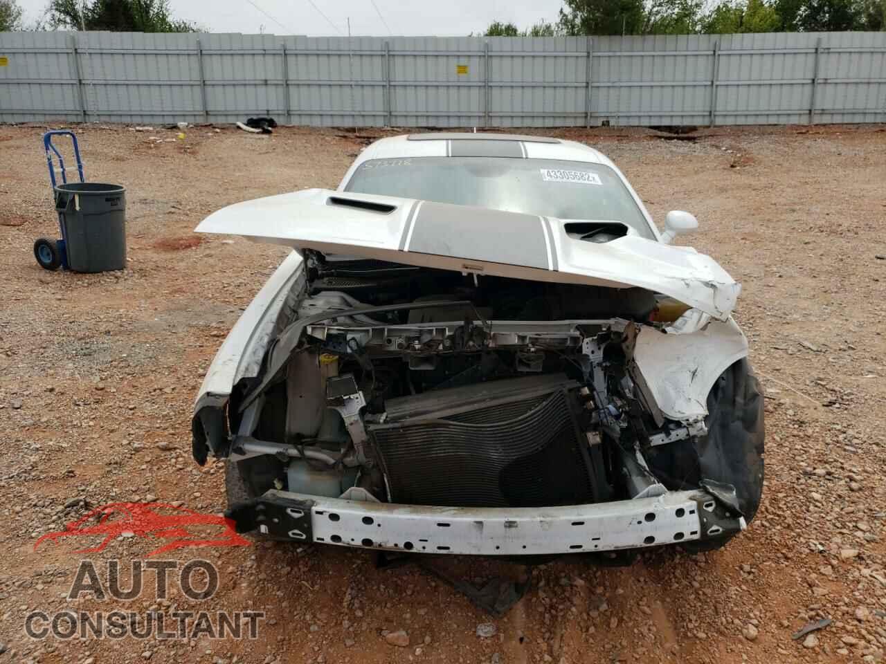 DODGE CHALLENGER 2017 - 2C3CDZAG5HH573778