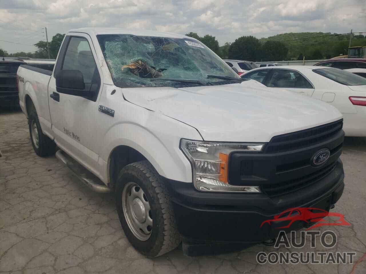 FORD F150 2018 - 1FTMF1E58JKC72571