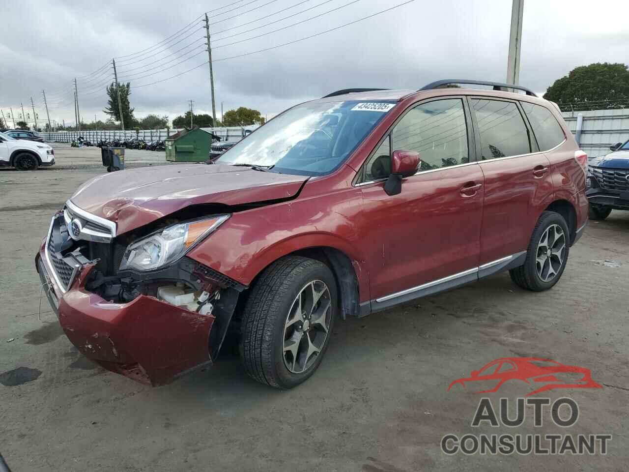 SUBARU FORESTER 2016 - JF2SJGXC0GH499961