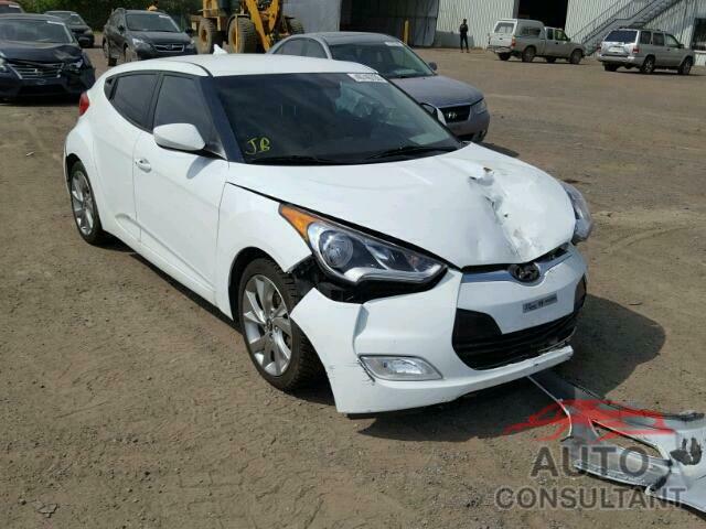 HYUNDAI VELOSTER 2016 - KMHTC6AD0GU277951