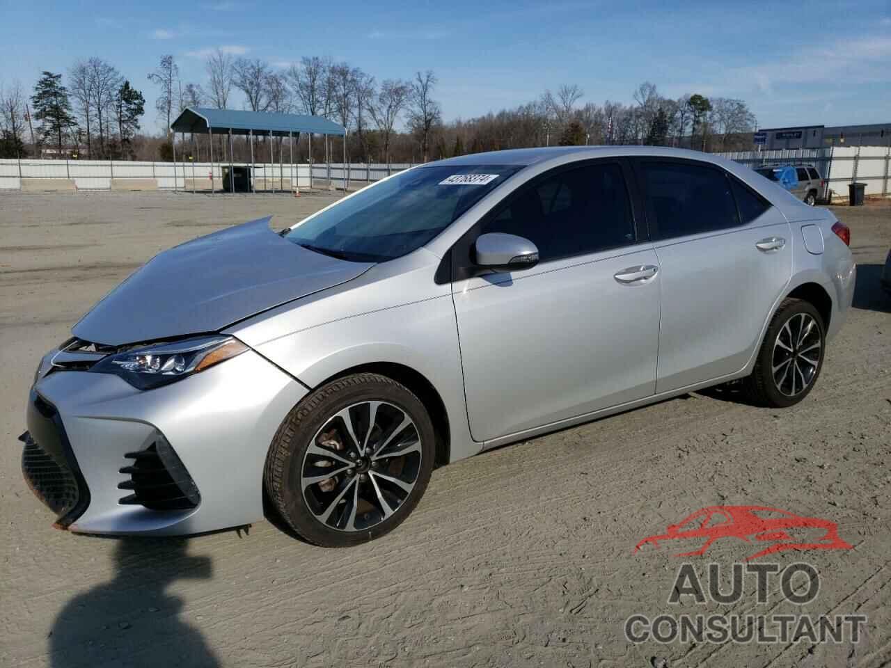 TOYOTA COROLLA 2017 - 2T1BURHE2HC787911