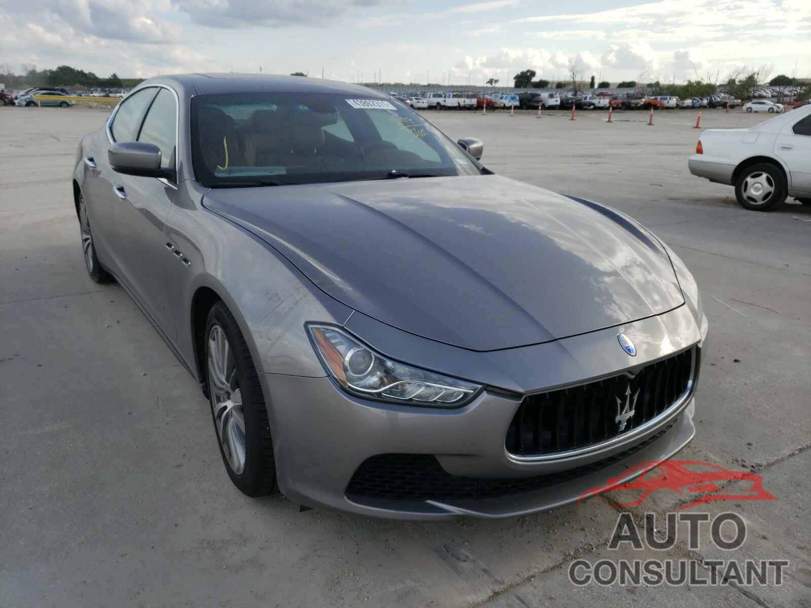 MASERATI ALL MODELS 2016 - ZAM57RTA9G1183232