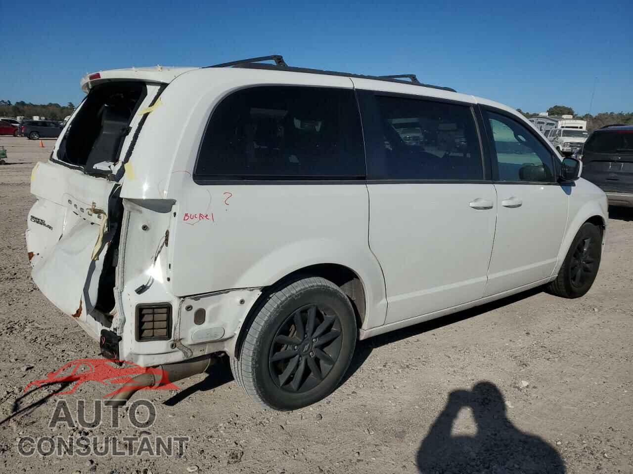 DODGE CARAVAN 2019 - 2C4RDGEG2KR752317