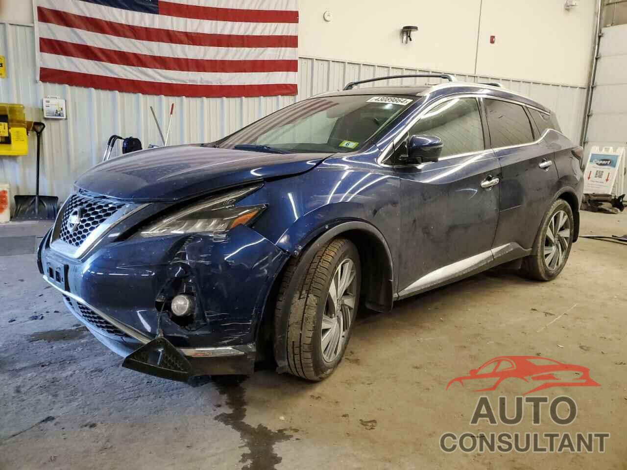 NISSAN MURANO 2020 - 5N1AZ2CS0LN124422