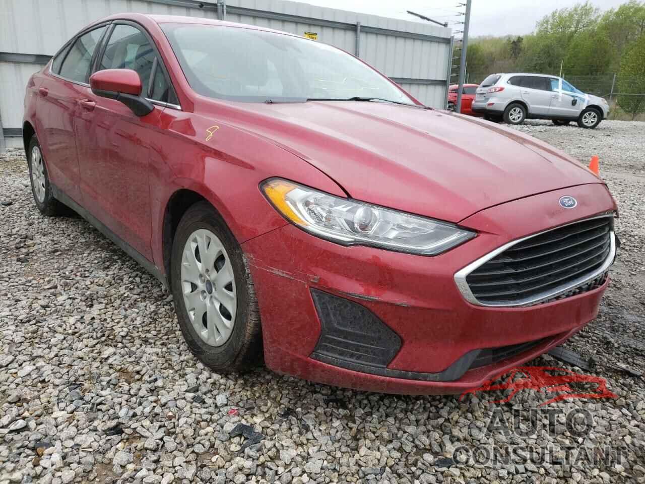 FORD FUSION 2020 - 3FA6P0G72LR220338