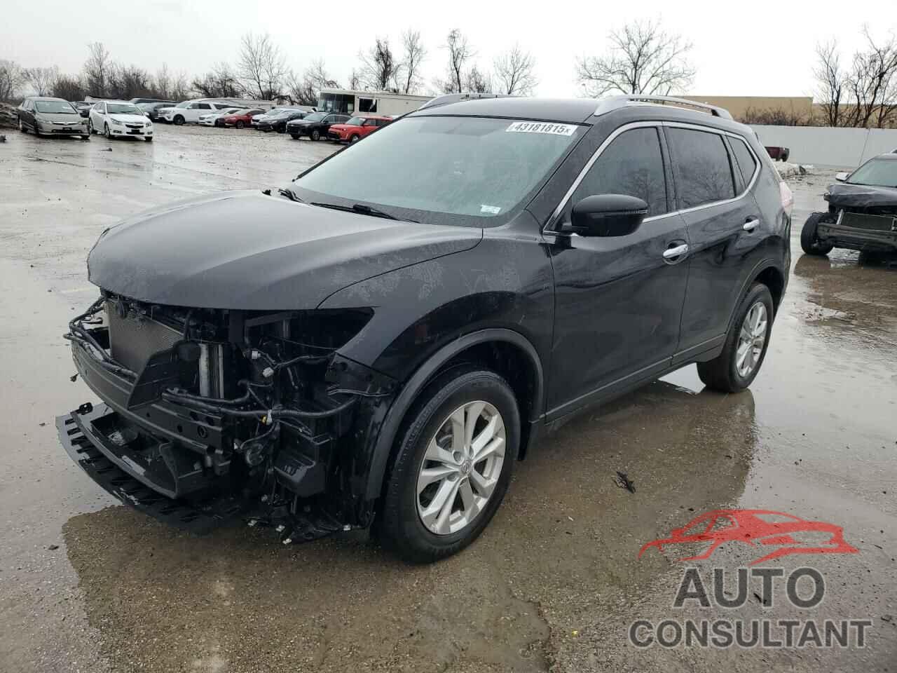 NISSAN ROGUE 2016 - KNMAT2MV5GP673669