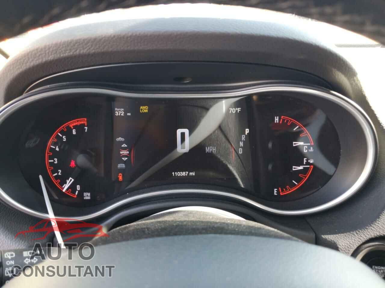 DODGE DURANGO 2020 - 1C4SDJFT8LC443519
