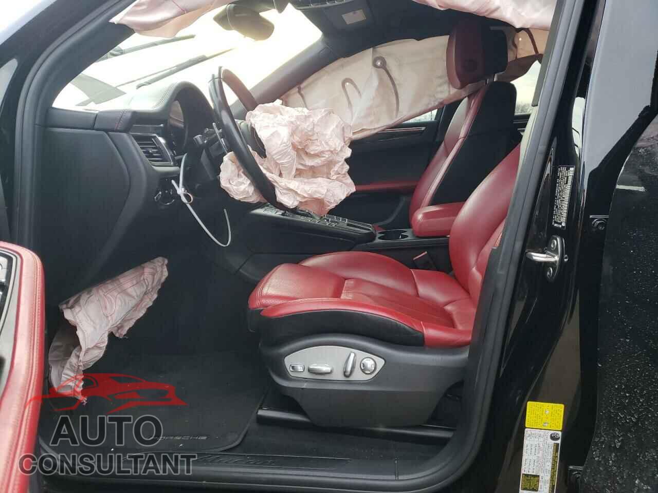 PORSCHE MACAN 2018 - WP1AA2A59JLB09241