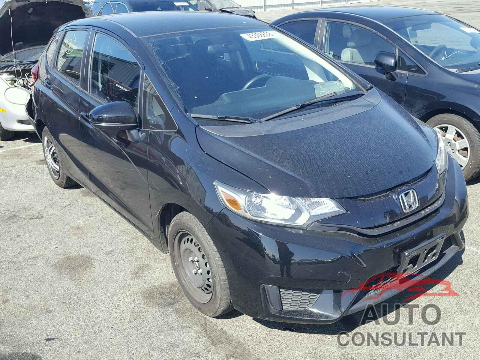 HONDA FIT 2017 - JHMGK5H54HS012172