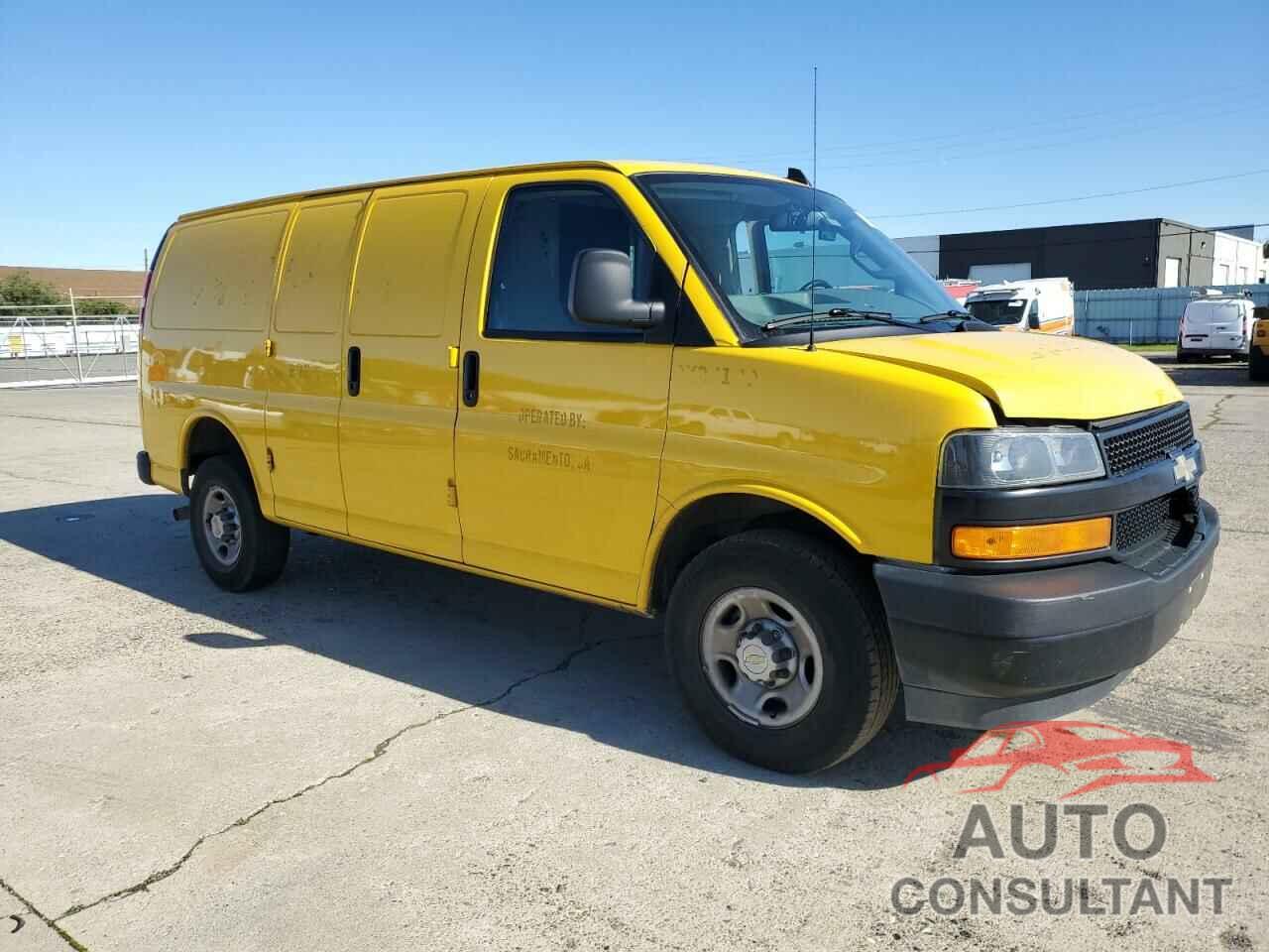 CHEVROLET EXPRESS 2023 - 1GCWGAFP4P1160421