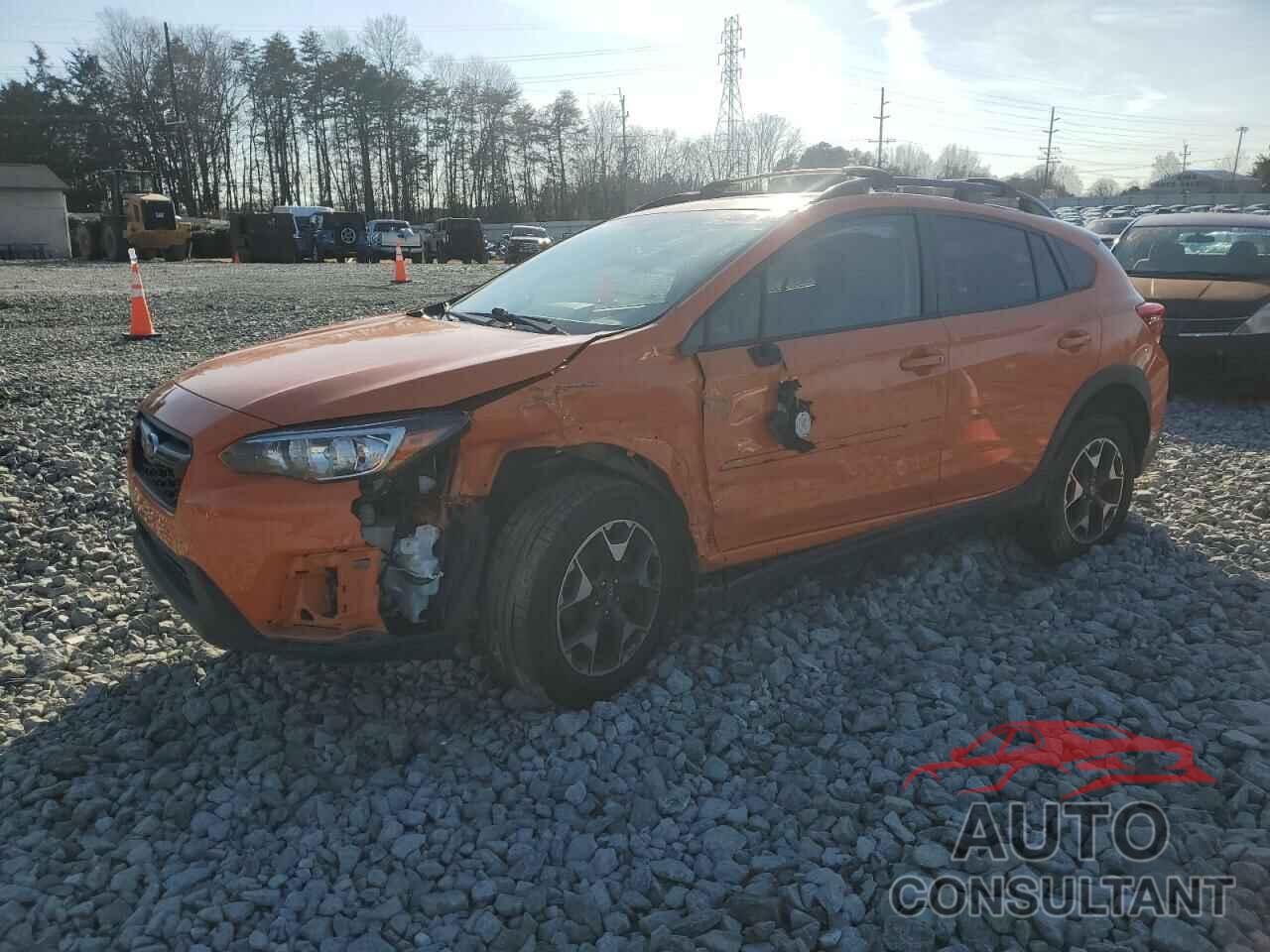 SUBARU CROSSTREK 2019 - JF2GTAEC1KH326846