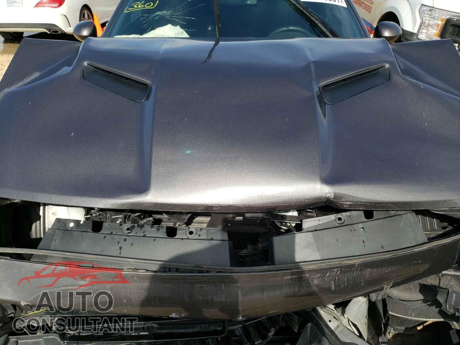 DODGE CHALLENGER 2019 - 2C3CDZAG3KH717111