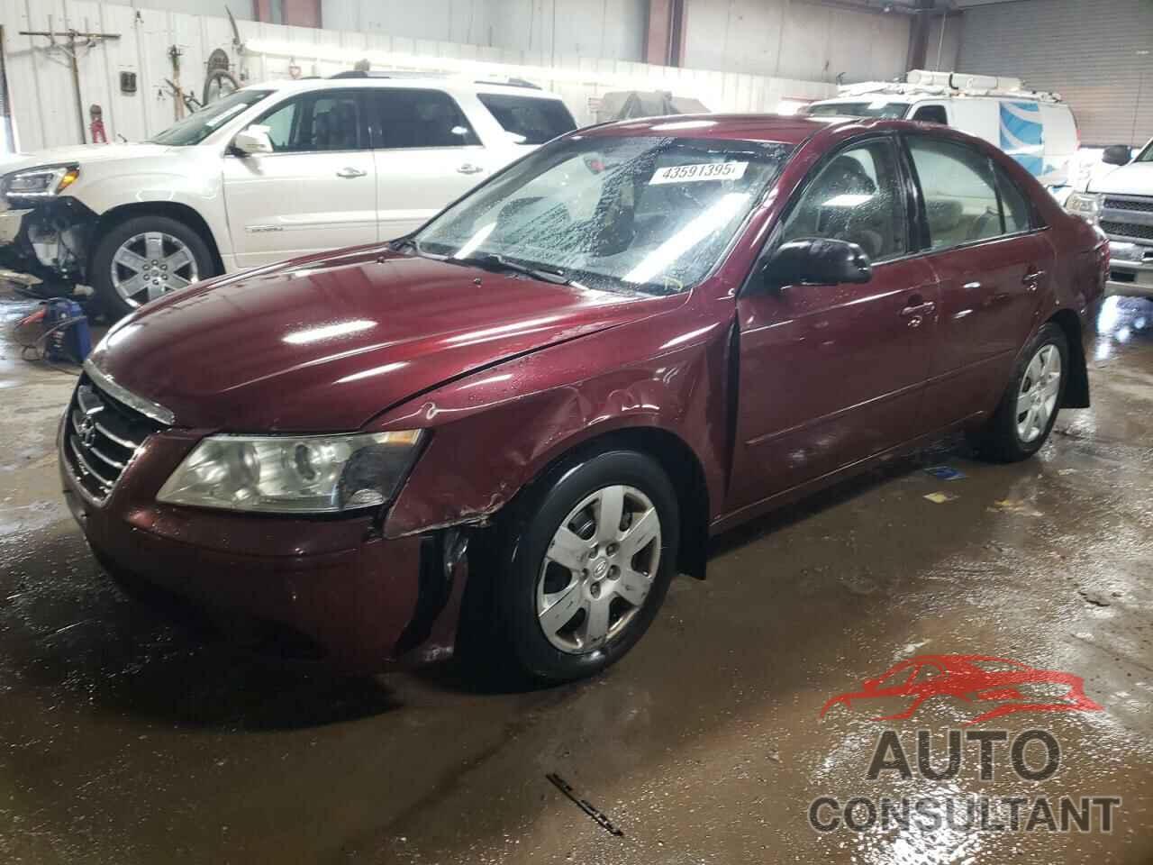 HYUNDAI SONATA 2009 - 5NPET46C49H533796