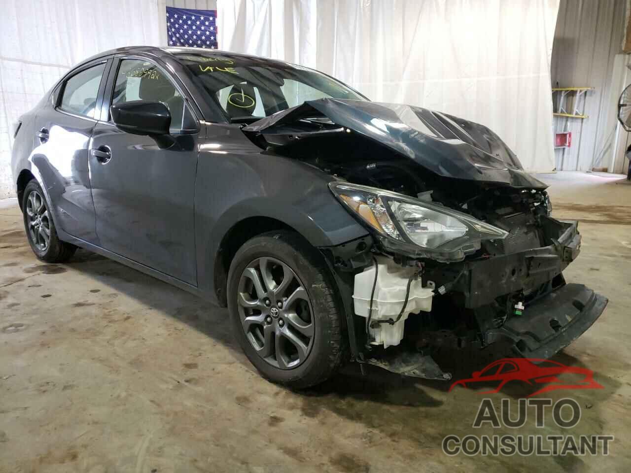 TOYOTA YARIS 2019 - 3MYDLBYV9KY513522