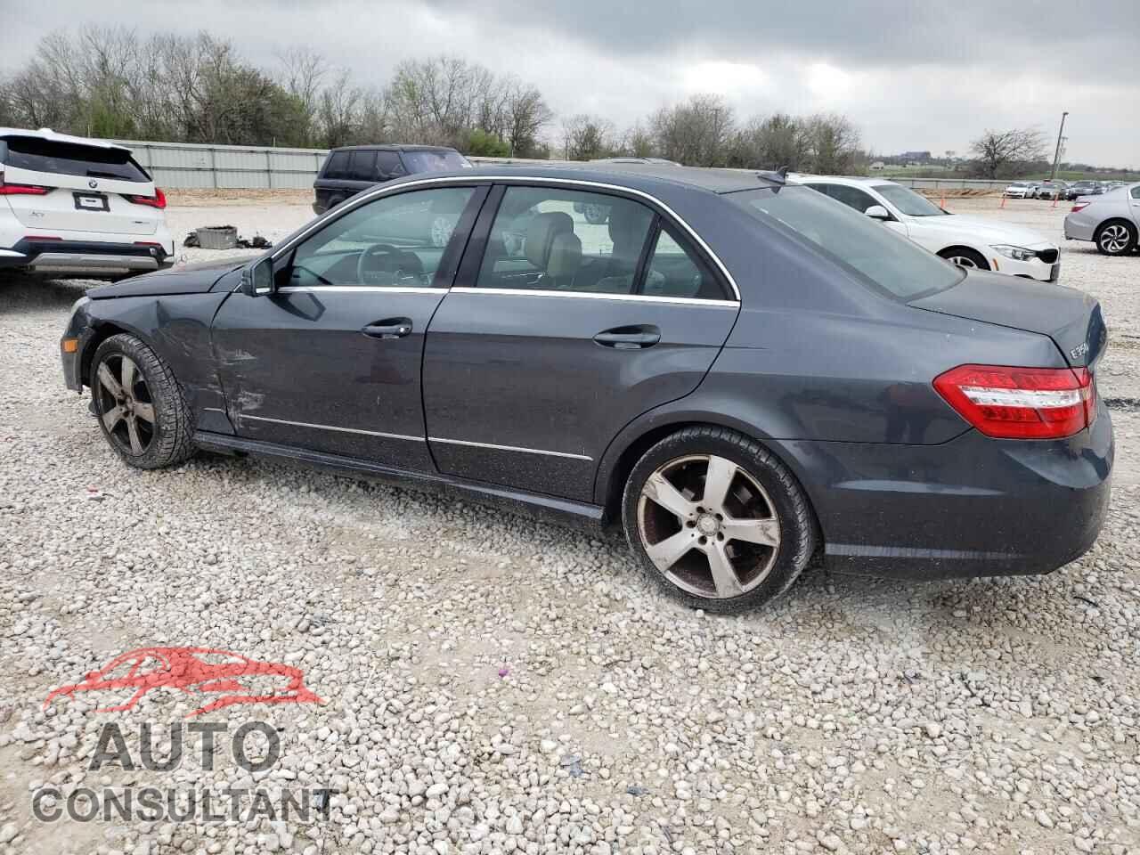 MERCEDES-BENZ E-CLASS 2010 - WDDHF5GB3AA105901