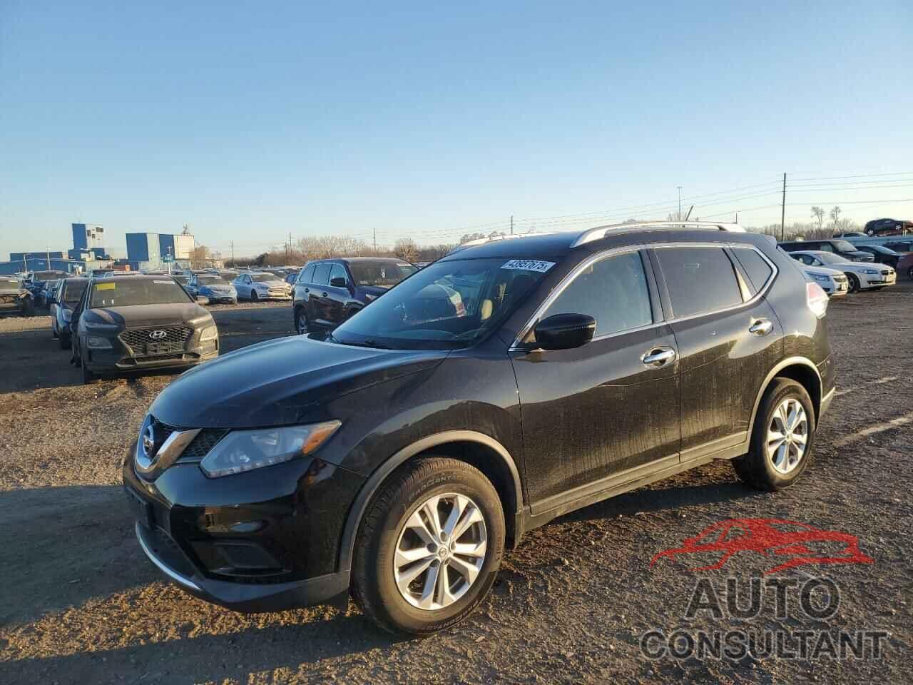 NISSAN ROGUE 2016 - KNMAT2MV8GP642433