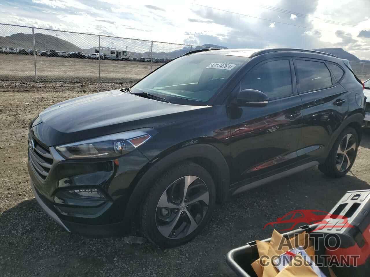 HYUNDAI TUCSON 2018 - KM8J33A23JU683444