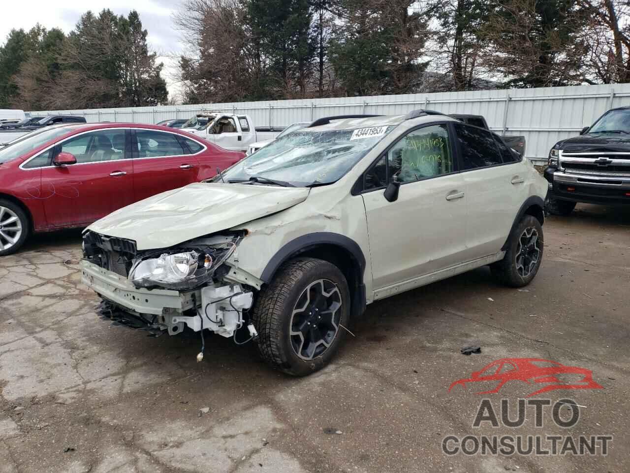 SUBARU XV 2015 - JF2GPACC9F8237975