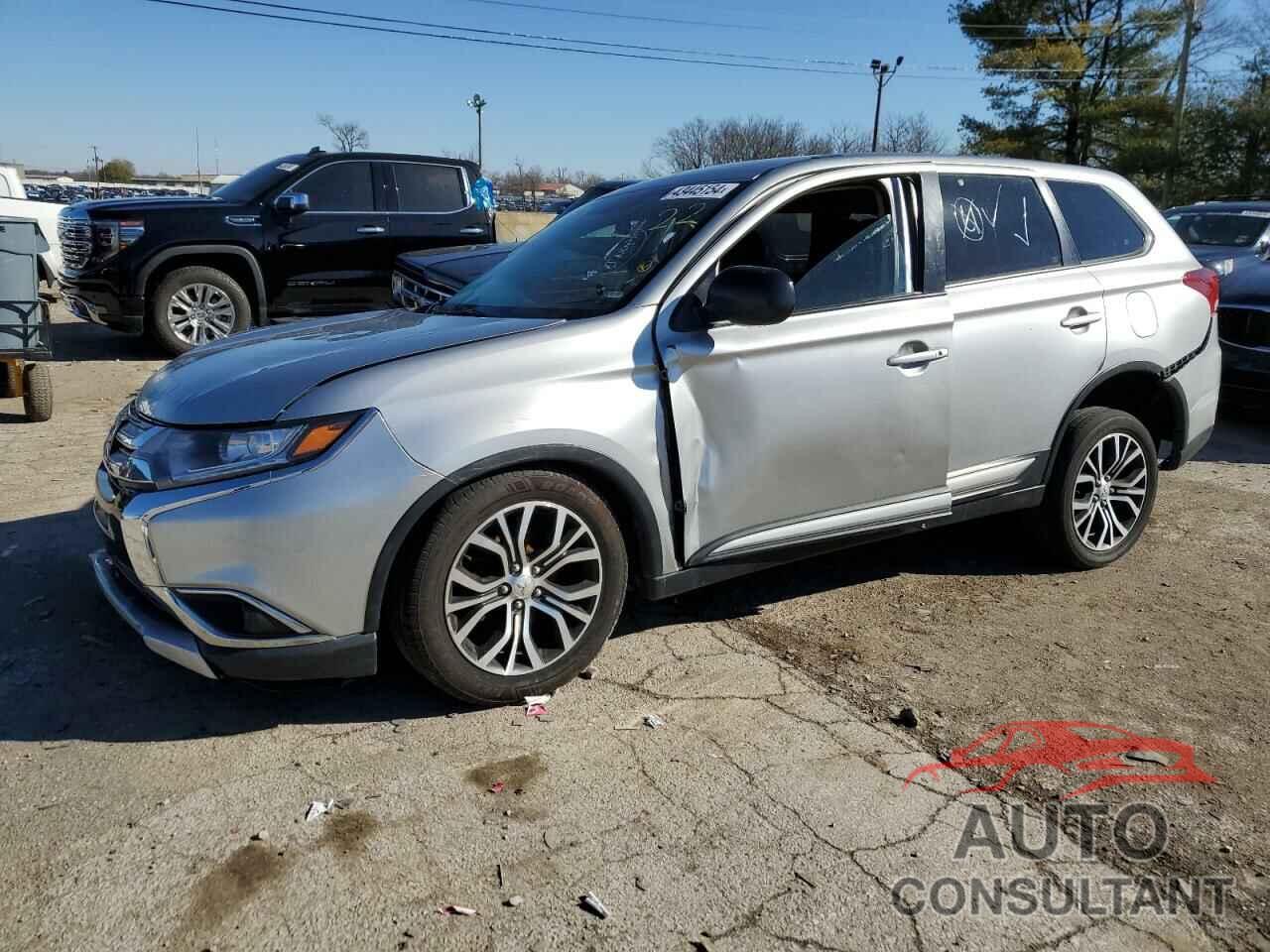 MITSUBISHI OUTLANDER 2018 - JA4AZ3A30JJ005547