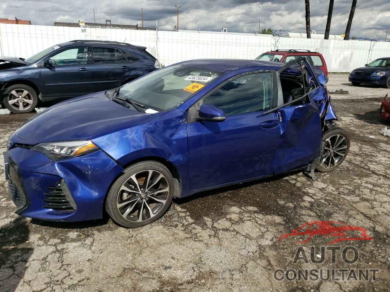 TOYOTA COROLLA 2017 - 2T1BURHE5HC910651