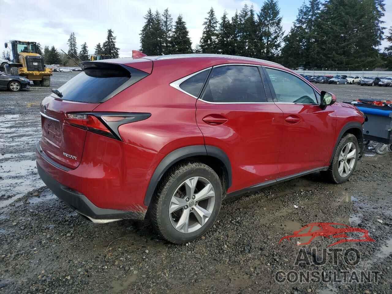 LEXUS NX 2017 - JTJBARBZ5H2140581