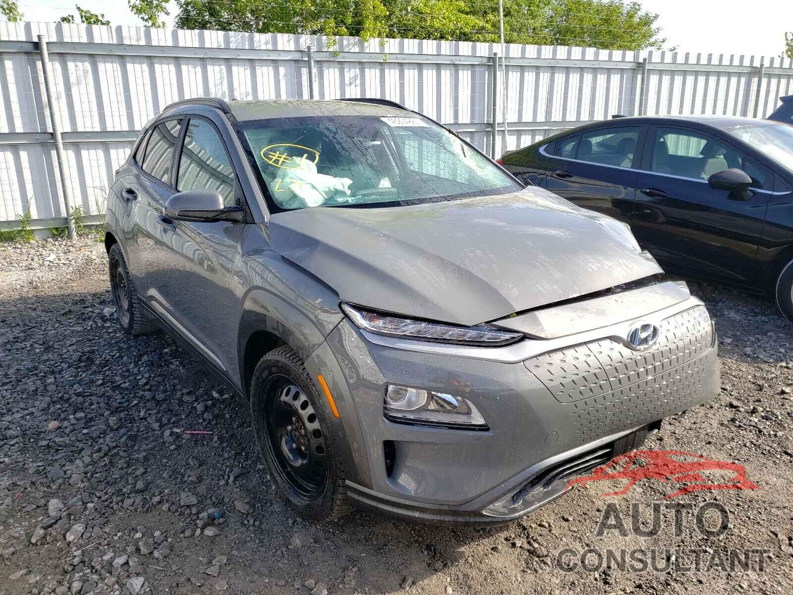 HYUNDAI KONA 2020 - KM8K23AG6LU077643