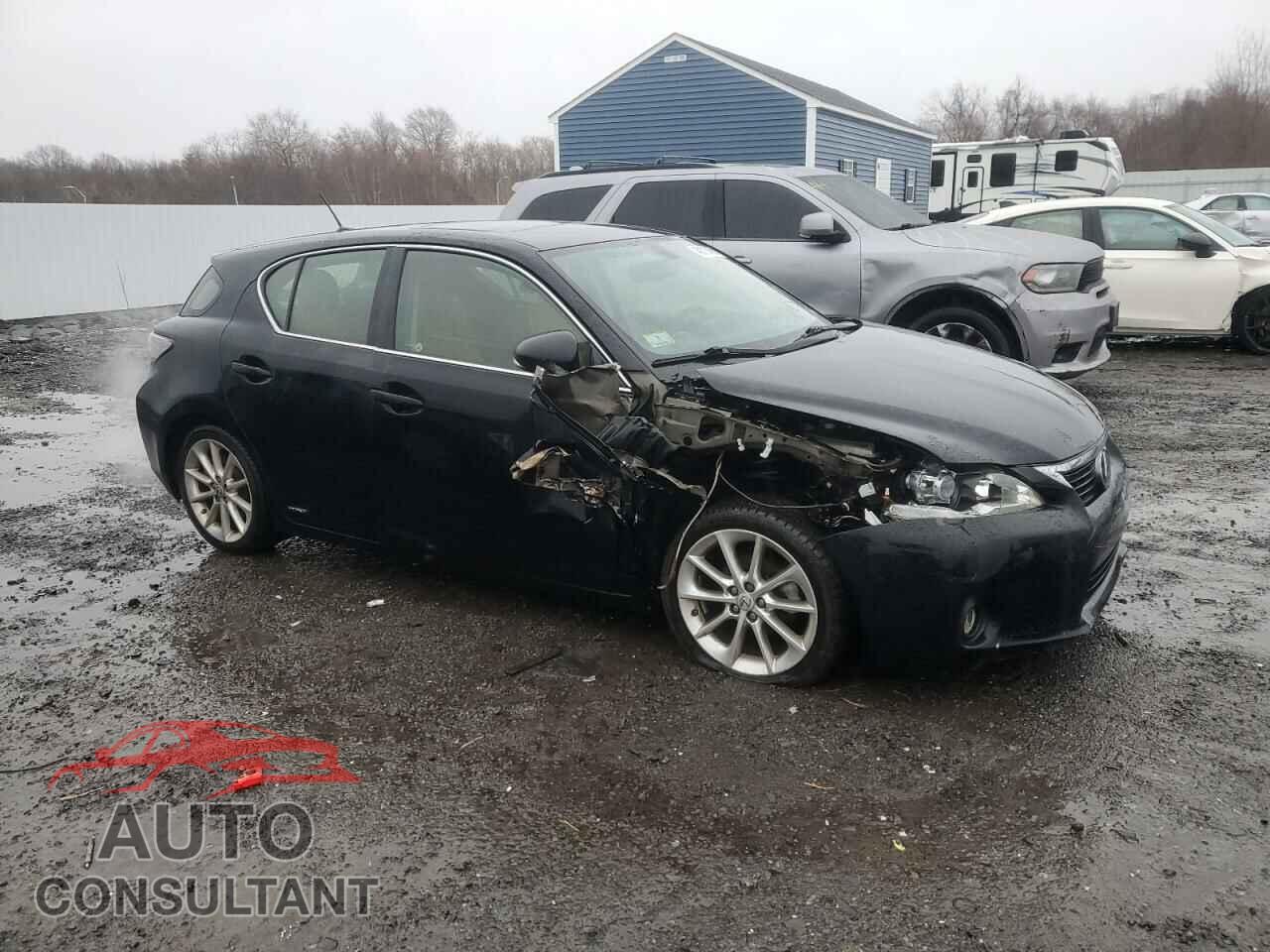 LEXUS CT 200 2012 - JTHKD5BH2C2060804