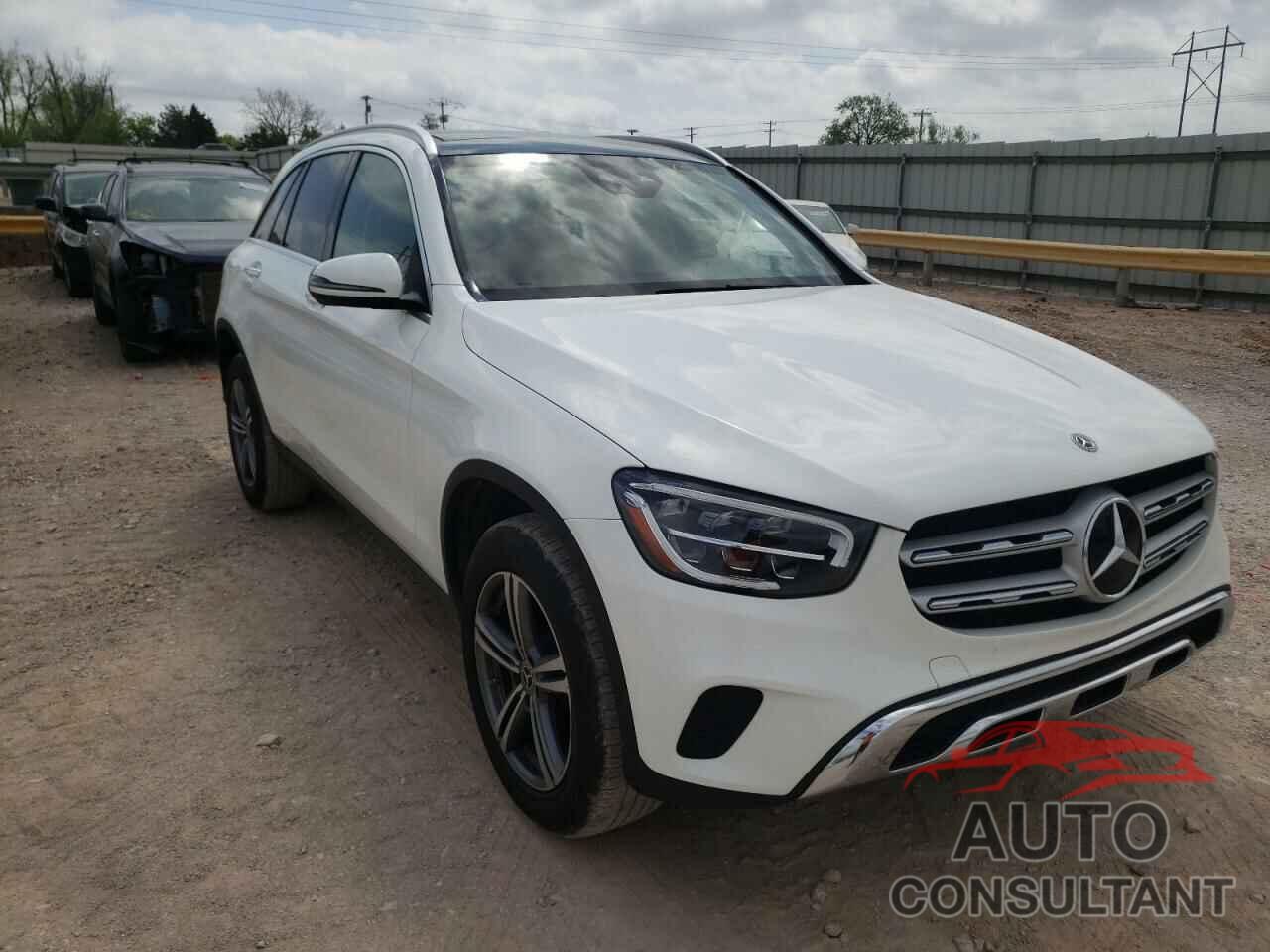 MERCEDES-BENZ GLC-CLASS 2020 - WDC0G8DB1LF755157