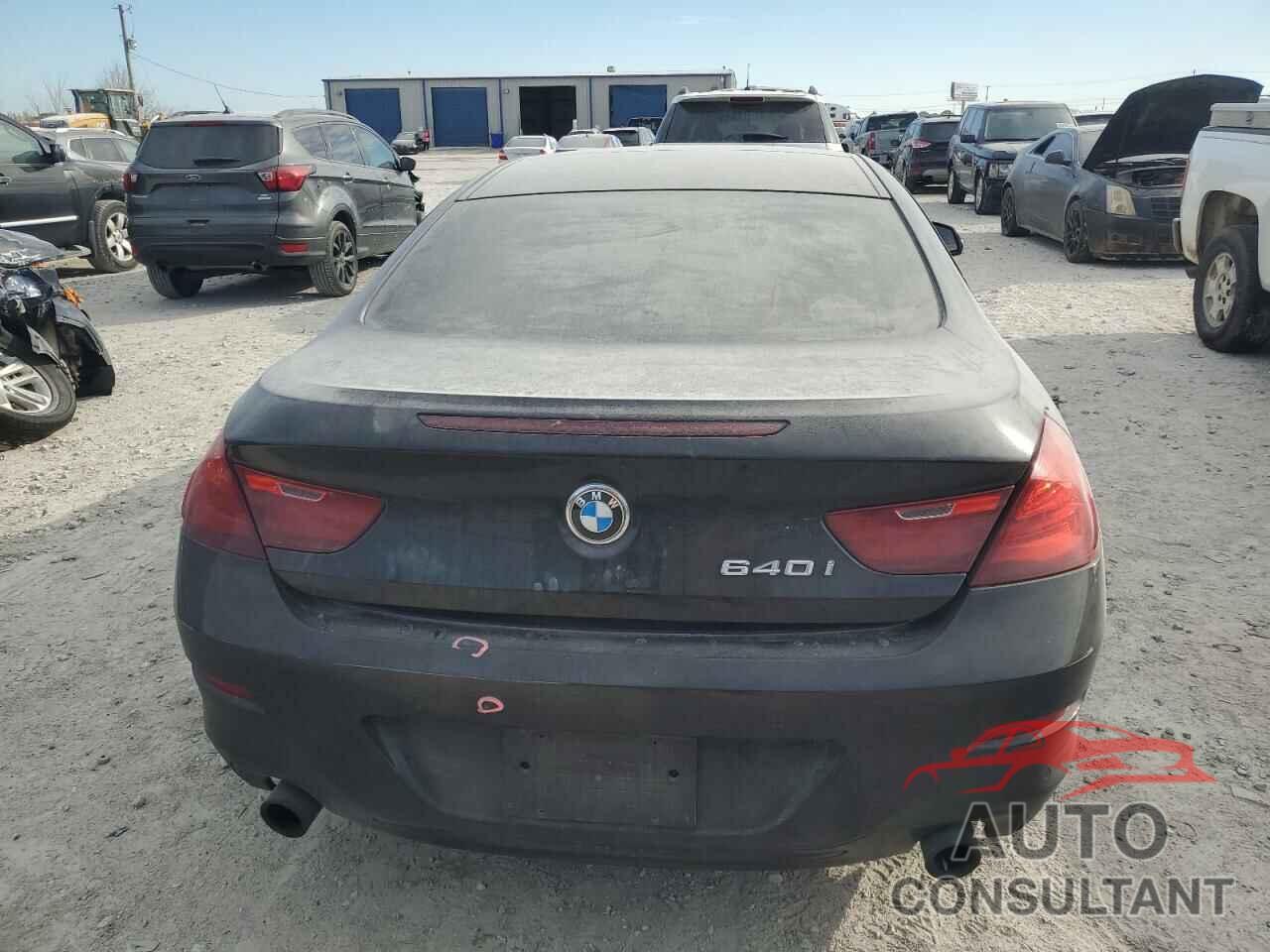 BMW 6 SERIES 2016 - WBA6H1C54GD932914