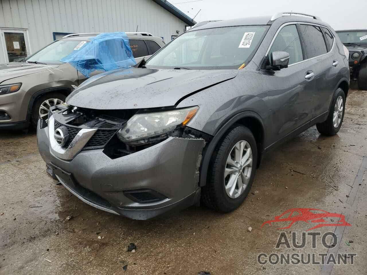 NISSAN ROGUE 2015 - KNMAT2MT4FP577366